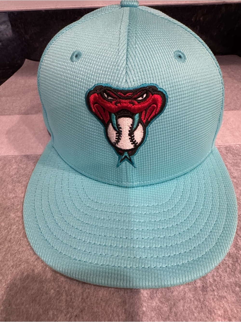 New Era Arizona Diamondbacks Fitted Hat – Teal – Spring Training Patch
